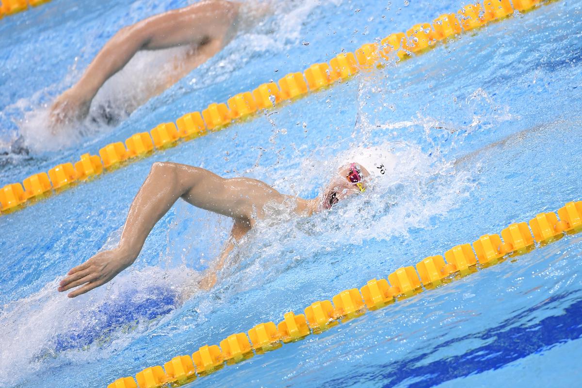 孙杨200米自由泳的最好成绩是多少